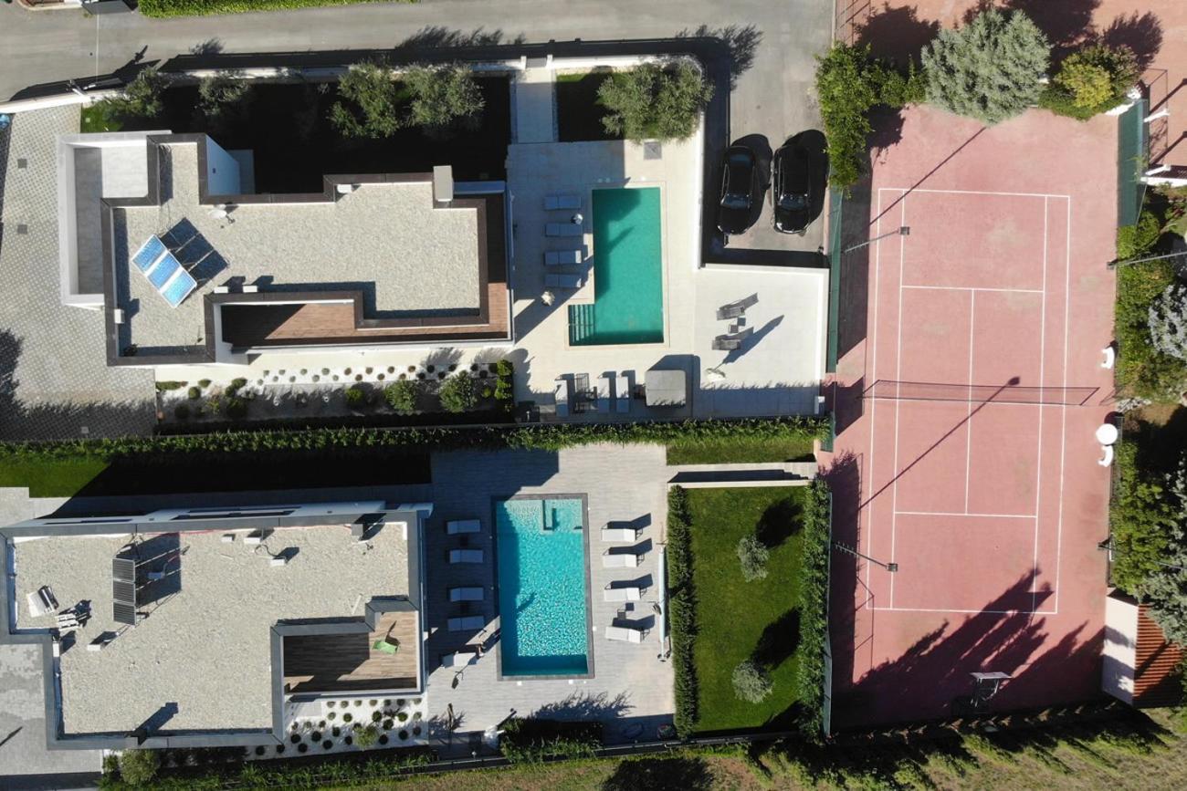 Villa Ula In Pula With Heated Pool And Sauna Zewnętrze zdjęcie